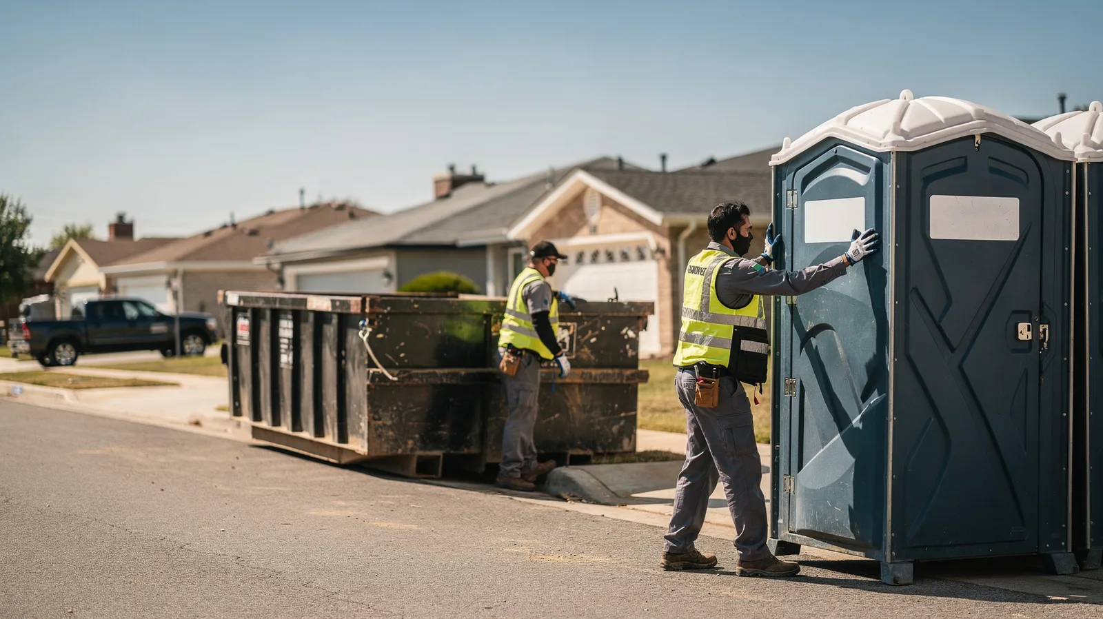 Porta Potty Rental in Holliston, MA near me
